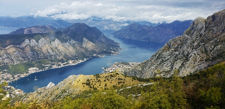 Gorgeous scenery in Montenegro. Photo by Susan J. Young.
