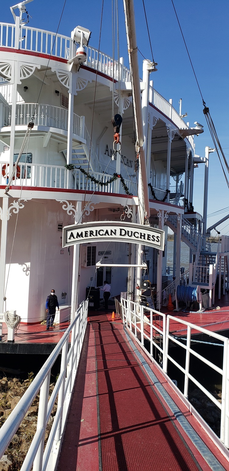 American Queen Voyages' American Duchess. Photo by Susan J. Young