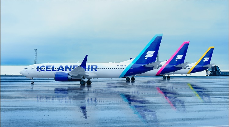 Icelandair new livery. Photo by Icelandair.