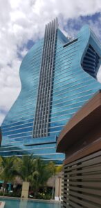 Guitar Hotel at Seminole Hard Rock Hotel & Casino, Hollywood, FL. Photo by Susan J. Young