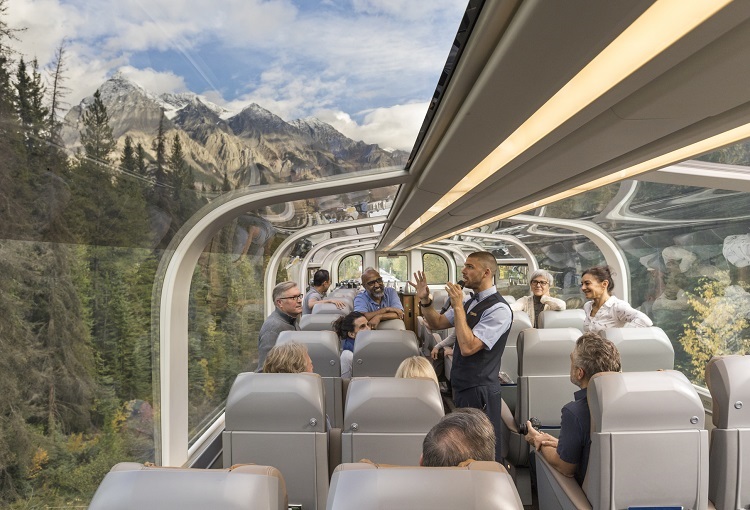 Rocky Mountaineer. Photo by Rocky Mountaineer.