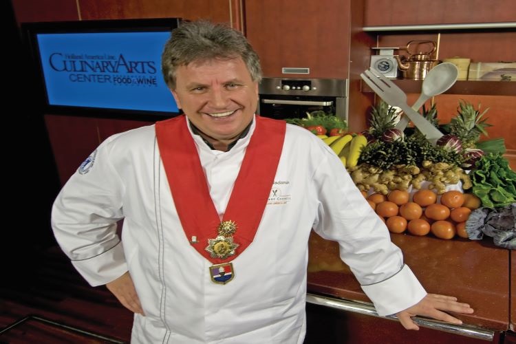 Master Chef Rudi Sodamin