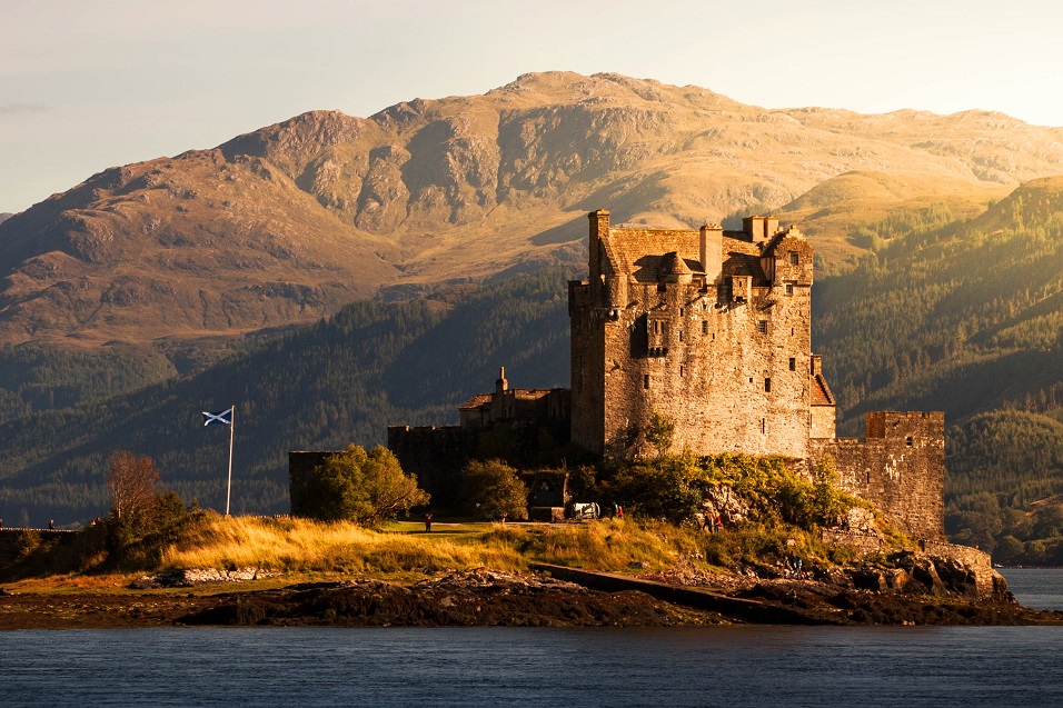 Donan Castle in Scotland. Photo by Visit Scotland/Avanti