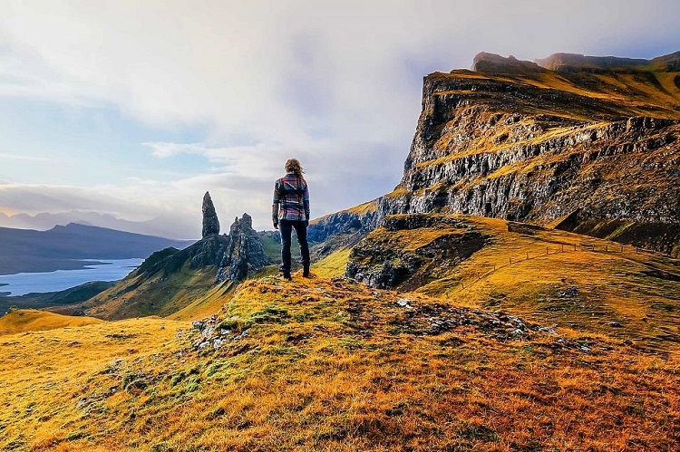 Isle of Skye, Scotland. Photo by Avanti. 
