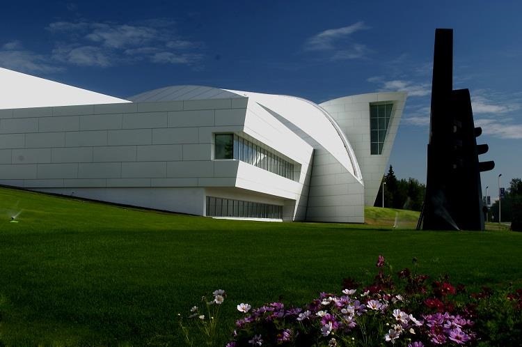 Museum of the North in Fairbanks. Photo by Patricia Fisher.