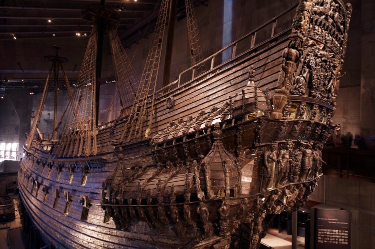The Vasa Museum's Viking-era ship. Photo credit toOla Ericson/imagebank.sweden.se 