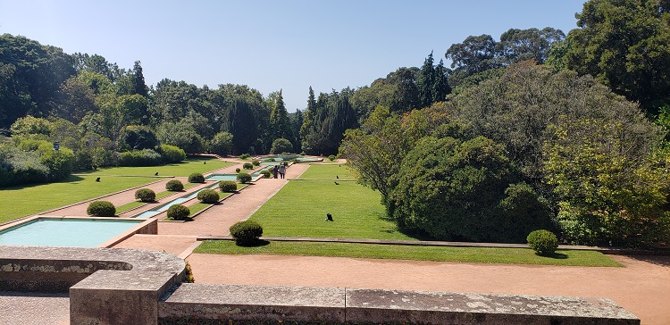 Serravles grounds in Porto, Porto. Photo by Susan J. Young