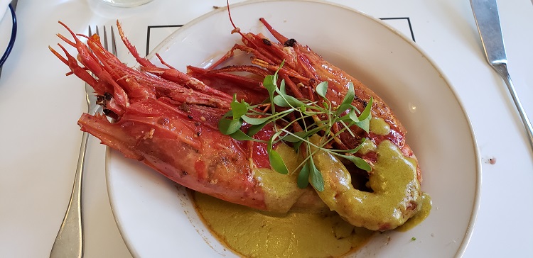 Seafood at Cantinho do Alvillez, Porto, Portugal. Photo by Susan J. Young