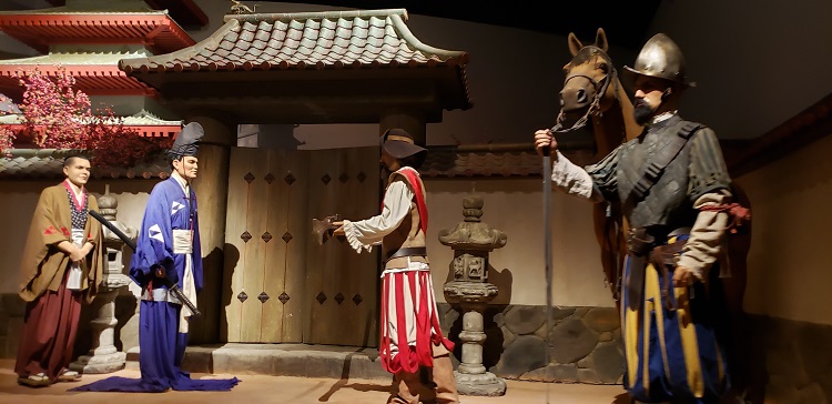 One of the vignettes showing the grand age of Portuguese exploration at World of Discoveries, Porto, Portugal. Photo by Susan J. Young.