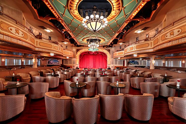 Grand Salon of American Queen. Photo by American Queen Voyages
