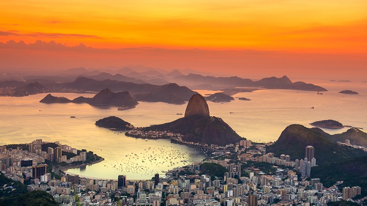 Rio de Janeiro, Brazil. Photo by Silversea Cruises.