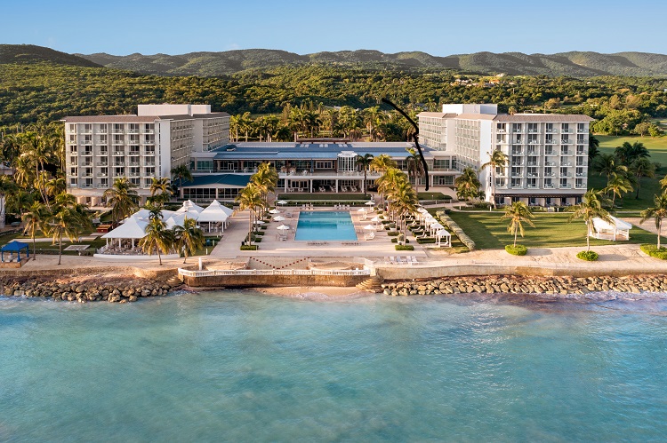 Hilton Rose Hall is an all-inclusive resort in Montego Bay, Jamaica. Photo by Playa Hotels & Resorts. 