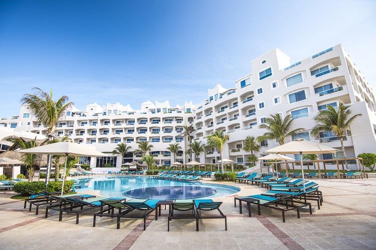 Wyndham Alltra in Cancun, Mexico. Photo by Playa Hotels & Resorts
