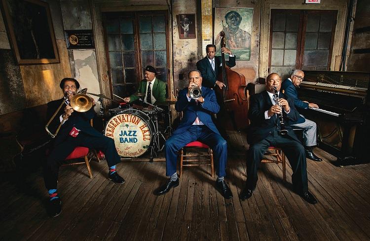 Preservation Hall in New Orleans. Photo by Tauck Creative.