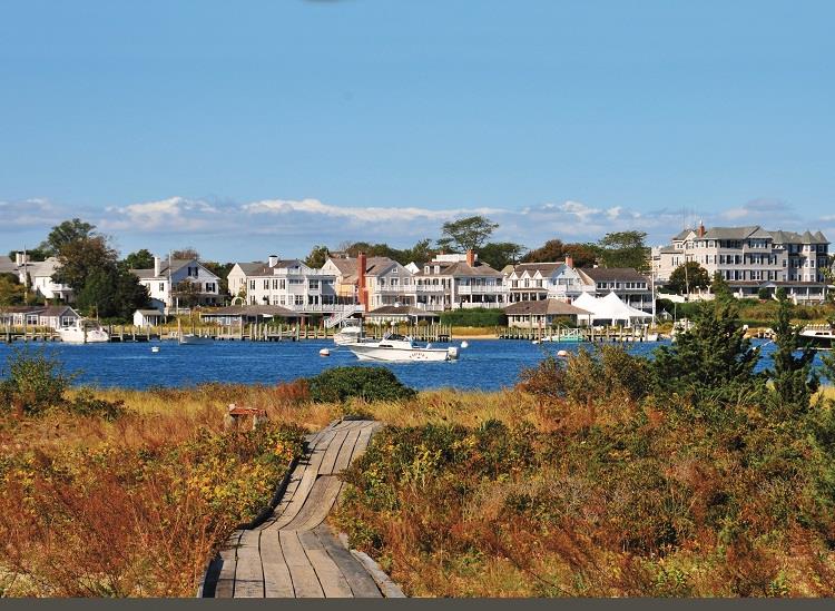 Edgartown on Martha's Vineyard. Photo by Tauck Creative.