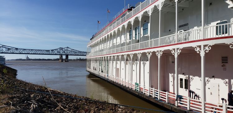 American Queen Voyages' American Duchess, one of the line's vessels. Photo by Susan J. Young