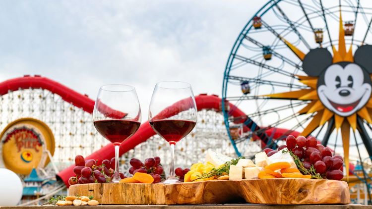 Disneyland California Adventure's Wine and Food Festival has returned this month. Photo by Disneyland Resort.