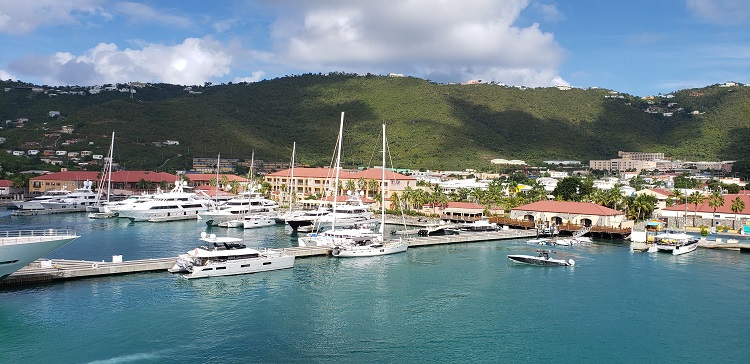 St. Thomas, USVI, awaits more visitors as Americans get out and travel more. Photo by Susan J. Young.