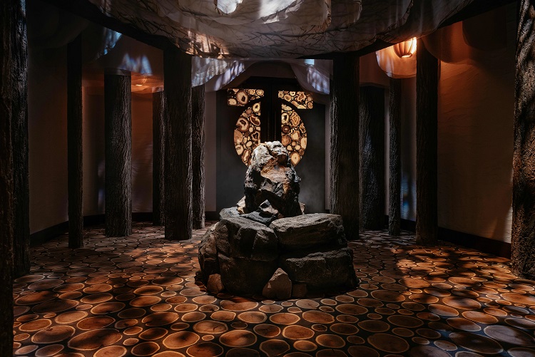 Tenaya Stone Spa. Photo by Disneyland Resort.