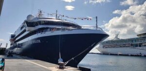 Atlas Ocean Voyages will soon launch World Traveller, a sister to World Navigator shown above. Photo by Susan J. Young.