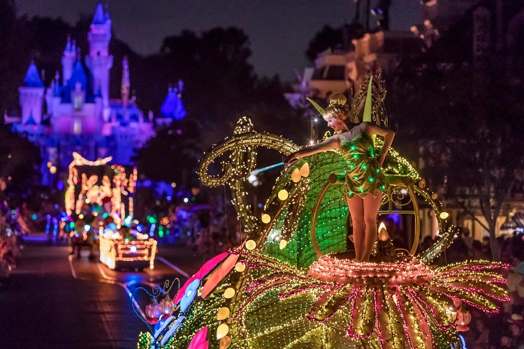 Main Street Electrical Parade is returning to the Disneyland Park. Photo by Disneyland Resort.