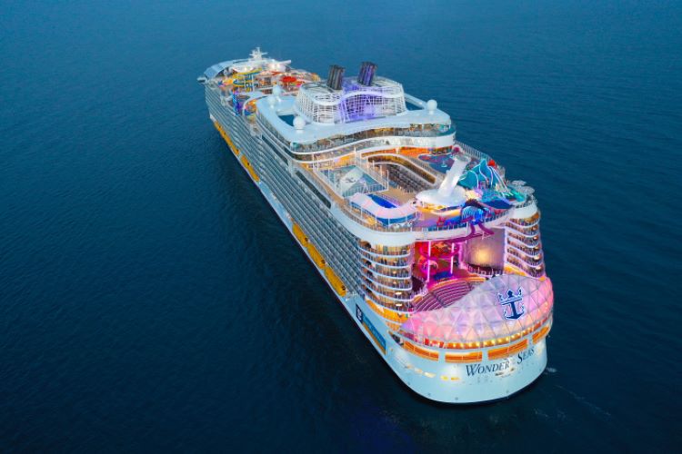 Wonder of the Seas. Photo by Royal Caribbean International