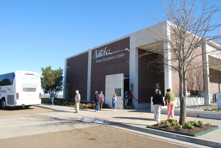 Natchez Visitor's Center. Photo courtesy of Visit Natchez.