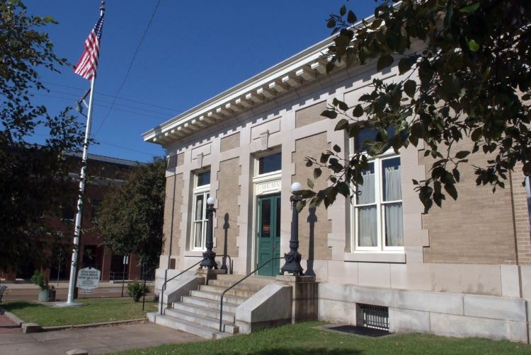 Natchez Museum of African-American History. Photo courtesy of Visit Natchez.