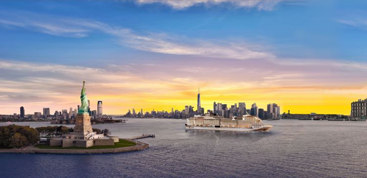 MSC Meraviglia will sail year-round from New York City. Photo by MSC Cruises. 