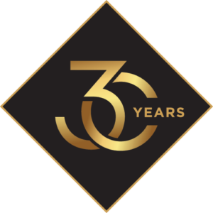 30th anniversary logo. Photo by Regent Seven Seas Cruises