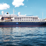 The former Crystal Esprit is now revitalized and sails for Lindblad Expeditions-National Geographic as National Geographic Islander II. Photo by Lindblad Expeditions-National Geographic.