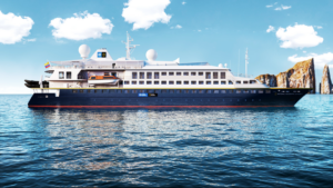 The former Crystal Esprit is now revitalized and sails for Lindblad Expeditions-National Geographic as National Geographic Islander II. Photo by Lindblad Expeditions-National Geographic.