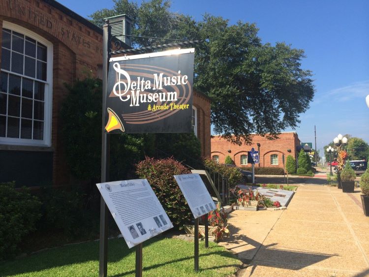 Delta Music Museum and Arcade in Ferriday, LA, makes a nice day outing for music buffs visiting Natchez, MS. Photo by Visit Natchez.