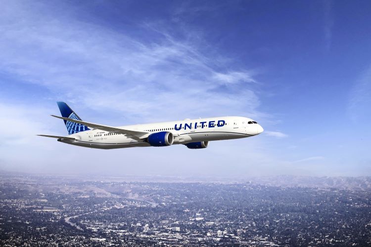 United is increasing transatlantic service in summer 2022. Shown above is a United Airlines Boeing 787. Photo by United Airlines. 