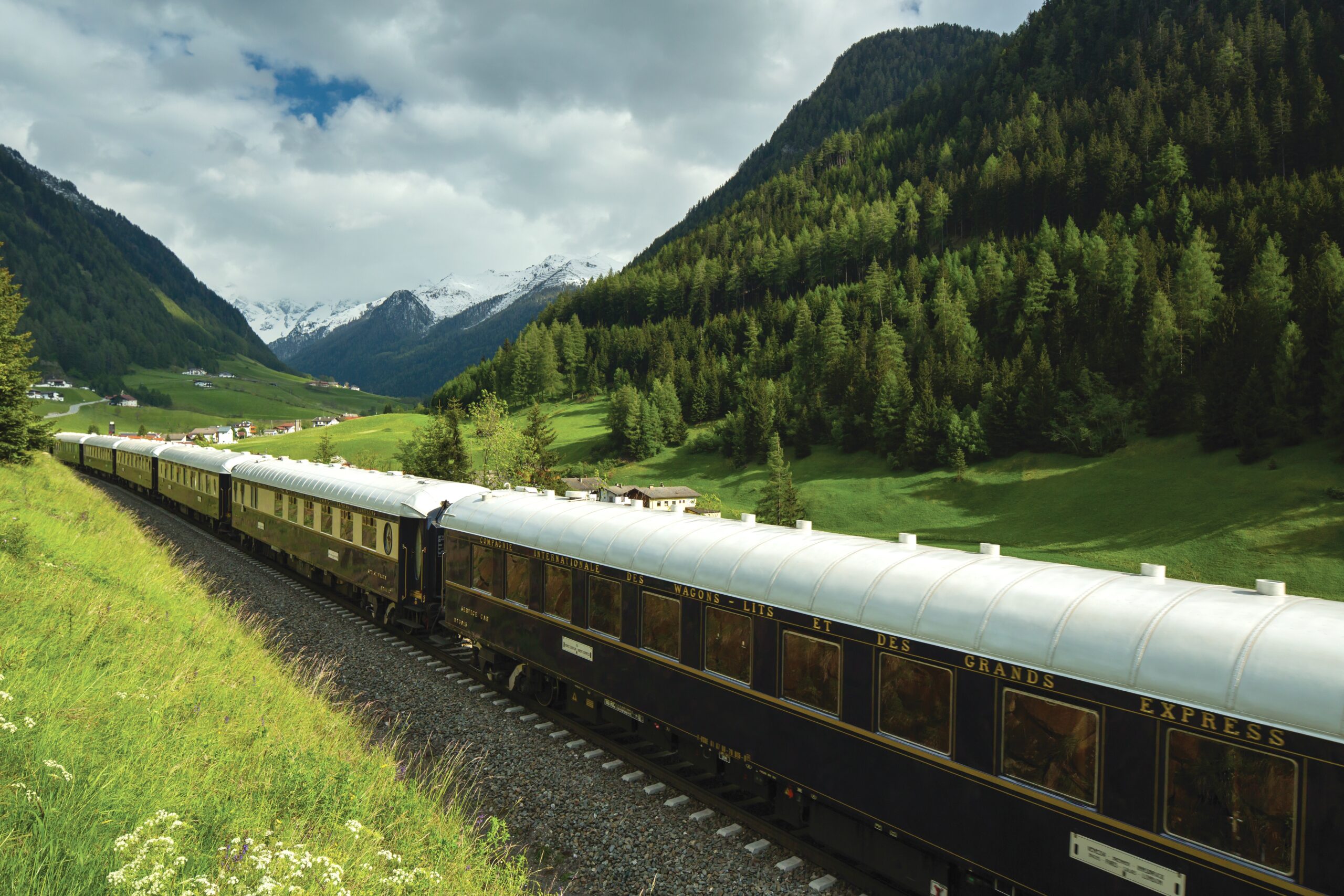 The Venice Simplon-Orient Express has a new Michelin-starred chef. Photo by Venice Simplon-Orient-Express 