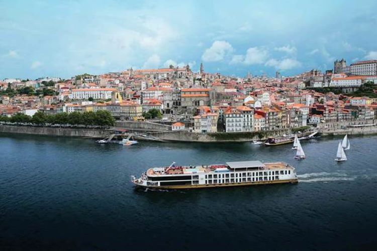 AmaWaterways' AmaDouro will operate longer river cruise seasons on Portugal's Douro River. Photo by AmaWaterways.