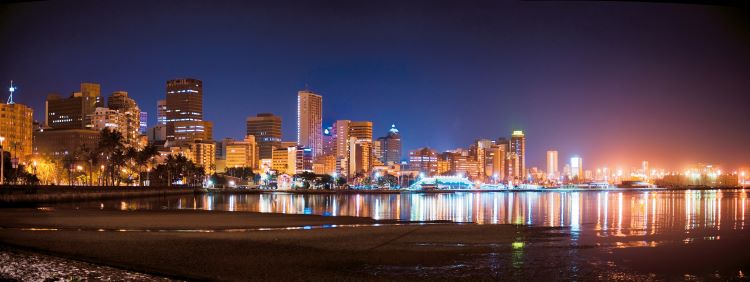 An overnight in Durban, South Africa, will allow guests to head out on the town, enjoy a wine pairing dinner with friends or attend a cultural event. Photo courtesy of Tourism South Africa. 