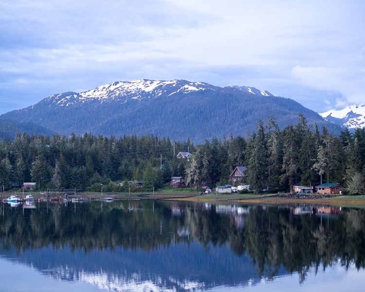 A new cruise port destination is being developed near the village of Klawock, Alaska. Photo by Huna Totem Corporation.