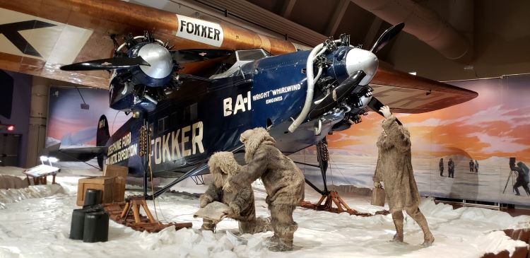 Aircraft at the Henry Ford Museum. Photo by Susan J. Young.