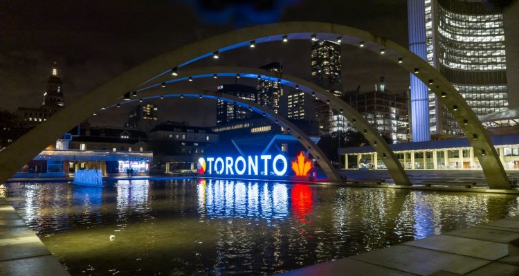 Toronto, Ontario, Canada is a popular embarkation point on Great Lakes cruises. Photo by Destination Toronto.