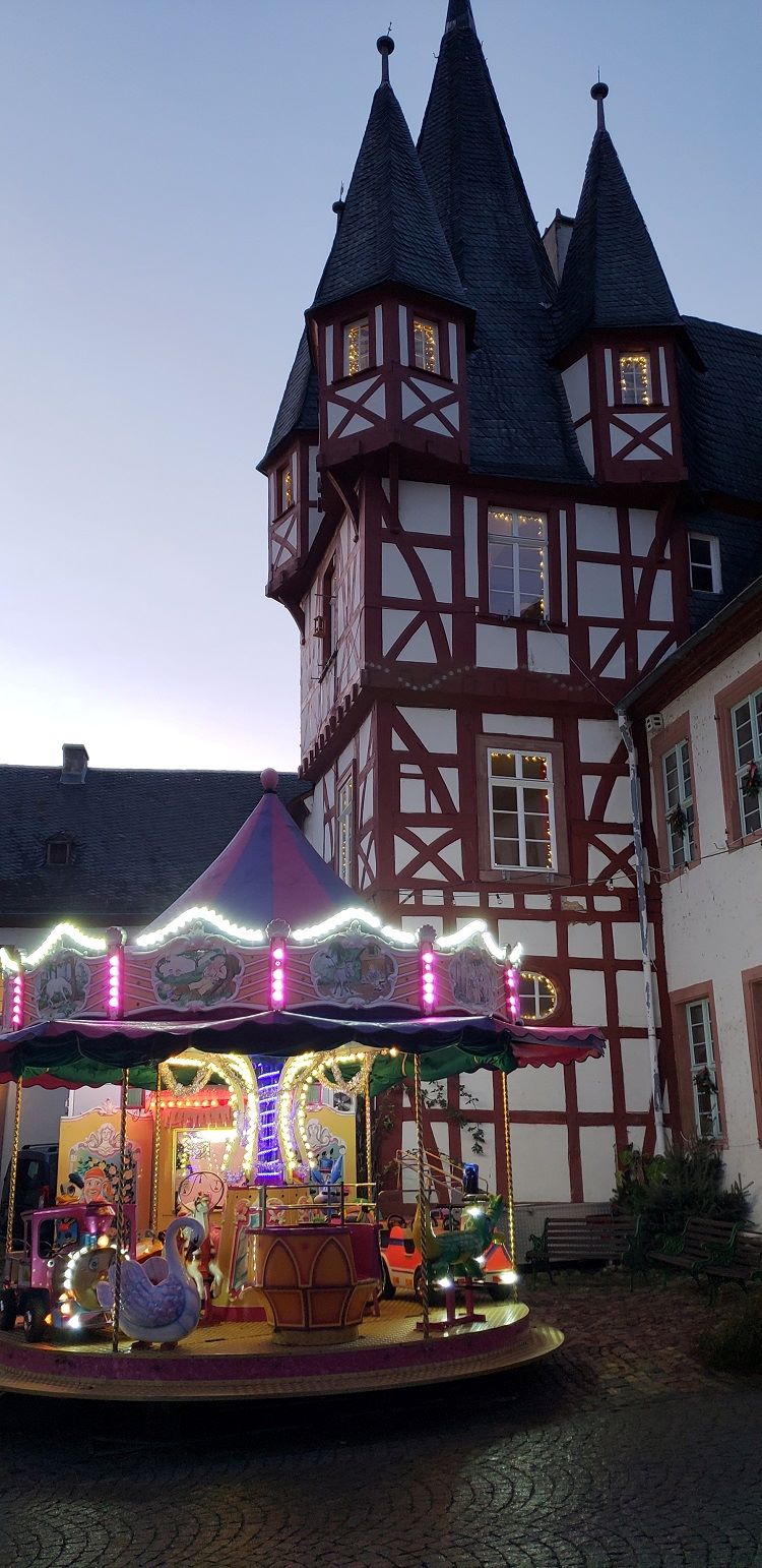 Siegfried's Mechanical Museum at Christmas Markets time. Photo by Susan J. Young