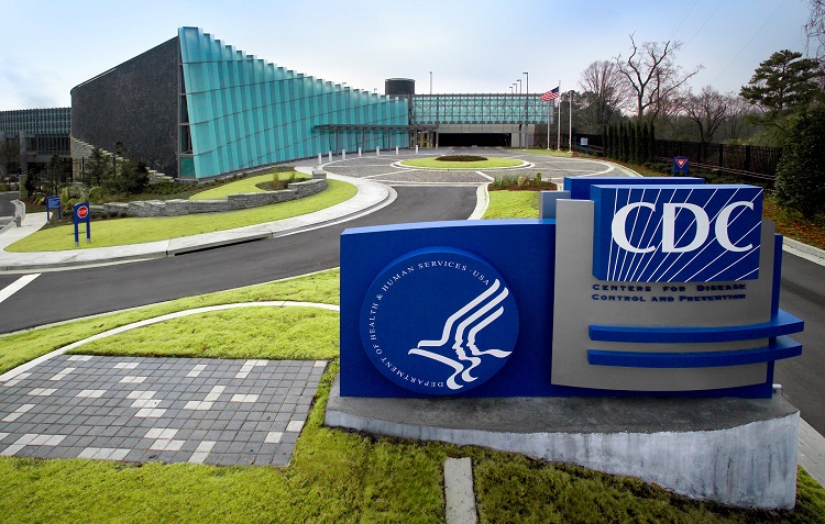 U.S. Centers for Disease Control & Prevention (CDC) building in Maryland. Photo by CDC.