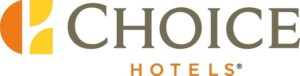 Choice Hotels logo. Photo by Choices Hotels.