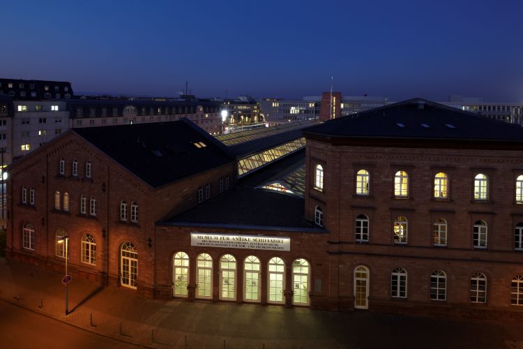 Museum of Ancient Seafaring in Mainz, Germany. Photo by RGZM / R. Müller, V. Iserhardt.