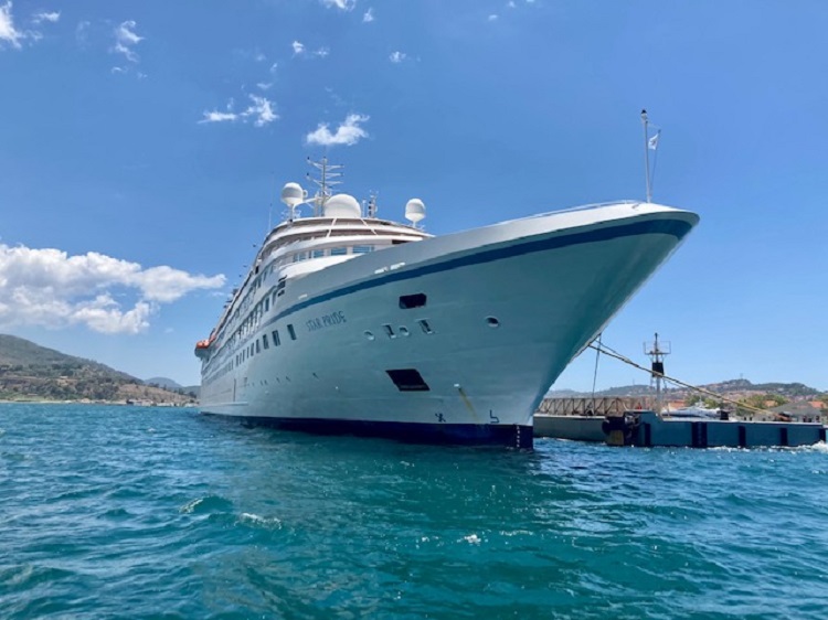 Star Pride is sailing the Mediterranean this summer. Photo by Judi Cuervo.