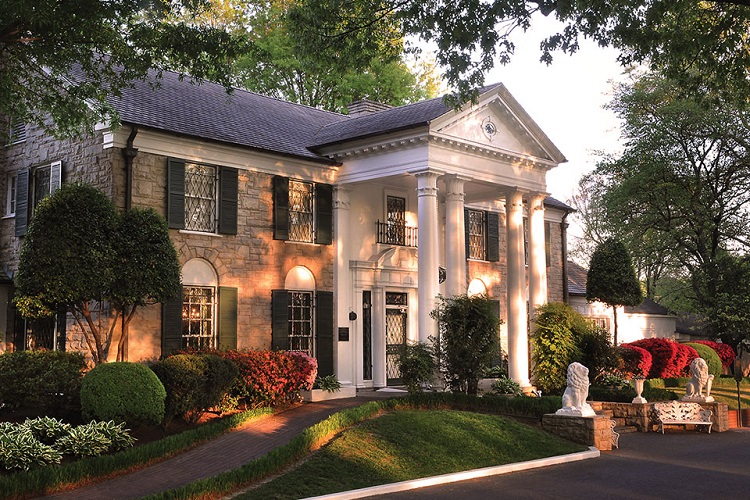 Tauck is now offering a private, after-hours tour of Elvis Presley's former home, Graceland, in Memphis, TN, to guests on its "Life on the Mississippi" sailings. Photo by Tauck.