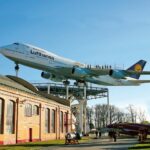 The Technik Museum in Speyer, Germany and its Lufthansa 747 display. Photo by Technik Museum.