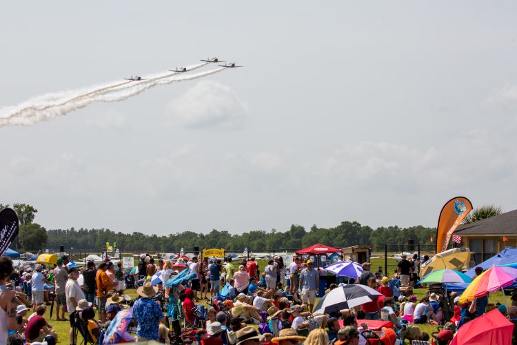 SUN 'n FUN air show. Photo by Visit Central Florida.