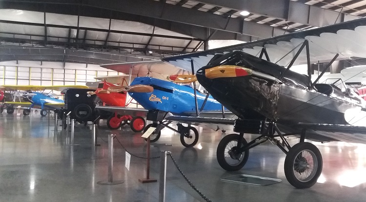 WAAAM is a museum that will delight antique aircraft and automobile fans. Photo by Susan J. Young
