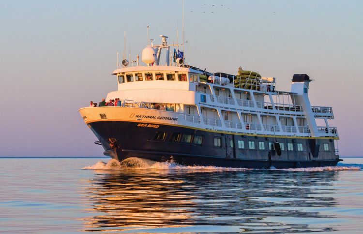 Lindblad Expeditions-National Geographic operates the Sea Bird in the Pacific Northwest. Photo by Ralph Lee Hopkins